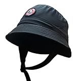 Surf Skull Surf Helmet - Bucket hat (Black, Medium)