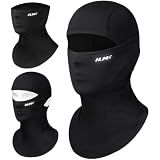 ILM Adult Motorcycle Balaclava Face Mask for Ski FM01A Men Women Black