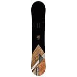5th Element Ace Men's All-Mountain Snowboard, 151cm