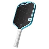 Selkirk Sport SLK ERA Power Pickleball Paddle | Carbon Fiber & Fiberglass Hybrid Face for Power, Spin & Control | Dynamic Fusion Core | Professional Pickleball Paddles | Widebody Cyan