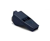 ACME Genuine BPA Free Plastic Tornado Pealess Airfast™ Whistle No 623. Small, high-pitched 117dBA. Weatherproof Versatile. Indoor Sports, Swimming, Safety (Blue)