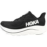 Hoka Men's Clifton 10 Black/White 10 Medium