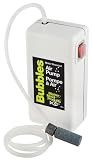 Marine Metal B-3 Bubbles Live Bait Aerator, Water Resistant Air Pump, Portable & Battery Powered