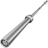 ALTLER 7FT Olympic Barbell Bar,2 Inch Weight Bar for Strength Training, Weightlifting, Squat, Deadlift, Bench Press, Curl