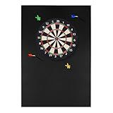 Dart Board Wall Protectors, 36" H X 24" W X 0.5" Thickness, Felt Wall Tiles Dart Board Wall Surround Protector, Cork Board Alternative