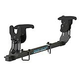 Jaws of Ice Auger Carrier Mount Rack for ATV, Snowmobile, UTV and More