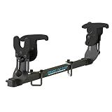 Jaws of Ice Auger Carrier Mount Rack for ATV, Snowmobile, UTV and More