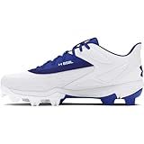 Under Armour Boys' Leadoff Low RM JR 3.0, (400) Royal/White/Royal, 3, US