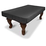 GoSports 7 ft Premium Leatherette Pool Table Cover - Waterproof & Tearproof - Heavy Duty Indoor & Outdoor Billiard Table Cover