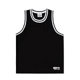 Pro Club Classic Basketball Jersey, Black, 3X-Large
