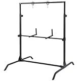 PVNIEFC Archery Target Stand for 30 Inch Bag & Foam Targets, Bow and Arrow Target Stand for Backyard, Alloy Steel