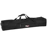 VidPro TC-45 Tripod Carrying Case - Heavy Duty Nylon Bag with Shoulder Straps and Handles - Compact Case with Full Length Zippered Closure Plus External Pocket Fits Tripod with Head up to 45 Inches