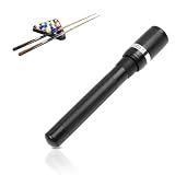 Pool Cue Extension, 9 Balls Billiards Cue Butt End Extender Billiards Accessories Pool Cue Stick Extender Lengthener Equipment for Pool Billiard Cues Sticks Accessories
