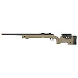 Lancer Tactical M40A3 Bolt Action Airsoft Sniper Airsoft Rifle - TAN
