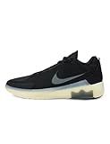 Nike Men's Lebron Witness IX Basketball Shoes Black/Iron Grey-Coconut Milk 12
