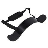 Arm Blaster Black for Biceps & Triceps Arm Blaster for Weight Lifting Bicep Blaster and Bicep Curl Support for Bodybuilding & Weight Lifting Bicep Isolator and Arm Blaster for Biceps