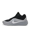 Nike Men's Precision 8 Mid Basketball Shoes, Anthracite/Sail-Wolf Grey-Sail, 12