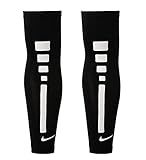 Nike Unisex Pro Elite Sleeves 2.0, Black (S/M)