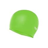 TYR Latex Adult Swim Cap for Women and Men - Training and Recreational Swimming Hat with a Durable Latex Construction - Hydrodynamic Fit