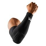 McDavid Hex Shooter Arm Sleeve, Pull-On Padded Protection, Moisture Wicking
