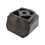 Xino Sports Inline Skates Replacement Brake, TPR Rubber Pad, Black, 1 piece
