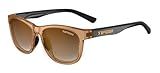 Tifosi Optics Swank Sunglasses (Crystal Brown-Onyx/Brown Gradient Lens)