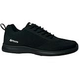Pyramid Men's Path Lite Seamless Mesh Bowling Shoes - Black Size 11