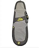 Curve Surfboard Bag Travel Surfboard Cover - Armourdillo Longboard Size 7'6, 8'2, 9'2, 9'6, 10'2 (9'2 Longboard Round Nose x23.5 w finslot)