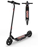 Maxshot Electric Scooter, 8.5" /10" /14" Tire, 16/19/22 Mph Top Speed, 12/16/21/27/28/49/50 Miles Long Range, Folding Escooter for Adults and Kids with Seat Bag, Dual Braking, Dual Suspension, App