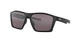 Oakley Men's OO9397 Targetline Polarized Square Sunglasses, Matte Black/Black Iridium, 58 mm