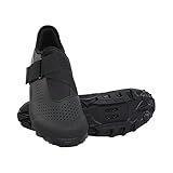 SHIMANO Unisex Biking Cycling Shoe, Black/White, 12 US Women