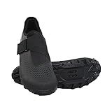 SHIMANO Unisex Biking Cycling Shoe, Black/White, 12 US Women