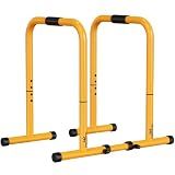 RELIFE REBUILD YOUR LIFE Dip Bar for Home Gym Training 400LBS Parallel Bars