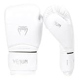 Venum Contender 1.5 Boxing Gloves - White/Silver - 12-Ounce