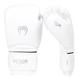 Venum Contender 1.5 Boxing Gloves - White/Silver - 14-Ounce
