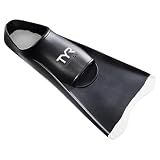 TYR Unisex Adult Crossblade Fins 2.0 Footwear, Black/White, Large US