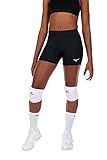 Mizuno Women's Vortex V2 Volleyball Short, Black, Small