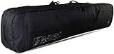 Element Equipment Deluxe Padded Snowboard Bag - Premium High End Travel Bag Black Ripstop 157