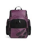 ARENA One Go Backpack Swimming Athlete Sports Gym Rucksack Multisport Daypack Medium Size Training Gear Equipment Swim Bag for Men and Women, 35 Liters, Plum Purple