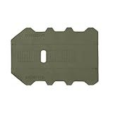 Tactical Gun Rail Cover Rail Wrap Heavy Heat Shield Gear Wrap Hand Protective Fit Various Diameter Rails (Type B-Narrow Model, RG)