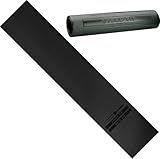 Viper by GLD Products Padded Throw/Toe Line Dart Mat (Steel and Soft Tip Darts) , Black, 117" Length x 24" Width x 125 mil Thickness