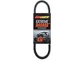 SuperATV Heavy Duty Extreme Badass CVT Drive Belt Compatible with Kawasaki Teryx Models - See Fitment Description | Replaces OE Part 59011-0043 | Built for high Temps and Extreme Abuse