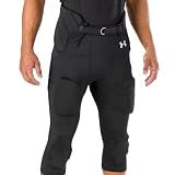 Under Armour Gameday Integrated Football Pants Adult, Adult Football Pants with Pads Black