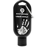 EVMT Brands Liquid Chalk, Mess Free Gym Chalk for Weightlifting, Gymnastics, Rock Climbing. Sweat Resistant and Long Lasting for Stronger Grip. Package May Vary.