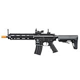 Full Set Airsoft AEG K418 Tactical RIS w/Adjustable Airsoft Stock - Battery, Charger, Red Dot Included