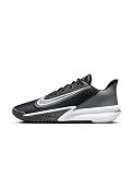 Nike Men's Precision 7 Basketball Shoes, Black/White-Iron Grey-Smoke Grey, 9.5