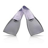 Speedo Unisex-Adult Swim Training Fins Rubber Long Blade