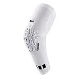 G-Form Youth Padded Compression Basketball Arm Sleeve for Basketball Players - Protective Sports Gear - Basketball Sleeves for Men - White, Youth