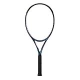 Wilson Ultra 108 v4.0 Performance Tennis Racket - Grip Size 3-4 3/8", Strung with Sensation 16 Natural at Mid Range Tension