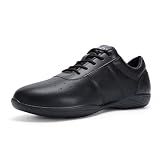 OLORA Girl's Cheer Shoes Comfortable Durable Lightweight Black US 10.5